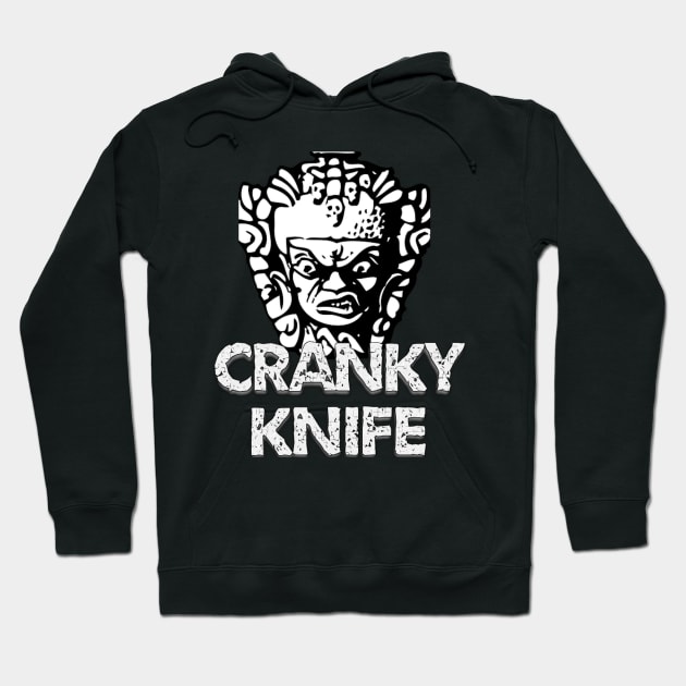 The Weekly Planet - Cranky knife Hoodie by dbshirts